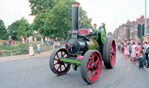 Fowler Ploughing Engine 14383, Prince