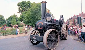 1284: Fowler Ploughing Engine 14383, Prince
