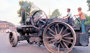 1284: Fowler Ploughing Engine 14383, Prince