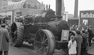Fowler: Fowler Ploughing Engine