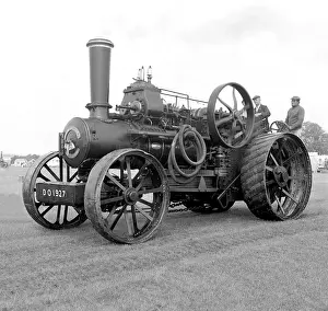 1721: Fowler Ploughing Engine £15336 Yorkshire Lad