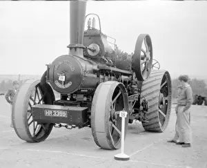 Implements: Fowler Ploughing Engine HR3399 Master