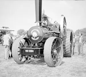 Implements: Fowler Ploughing Engine NO1364 Princess Mary