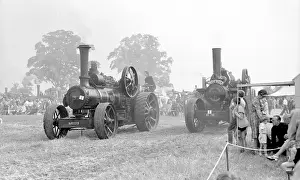 1642: Fowler Ploughing Engine NR 1213