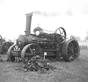 Pirton: Fowler Ploughing Engine number 13880