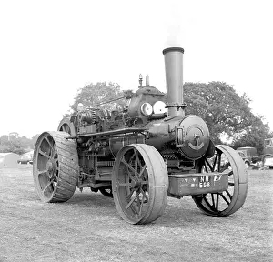 Hinkley: Fowler Ploughing Engine number 14381 Excalibur