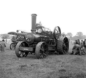 1284: Fowler Ploughing Engine number 14383 Prince