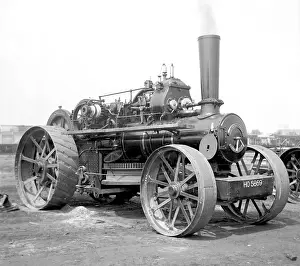 Achilles: Fowler Ploughing Engine number: 15182, Achilles