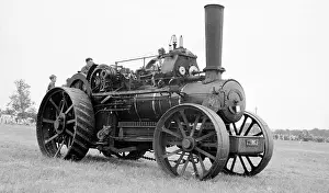 Regn: Fowler Ploughing Engine number: 15218, Patience
