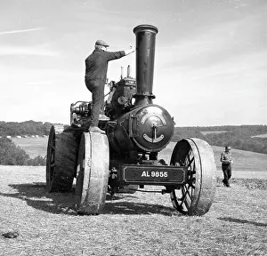 Fowler: Fowler Ploughing Engine number 15333