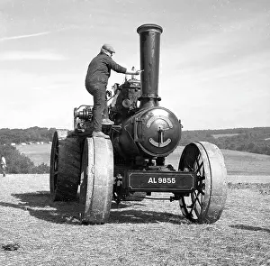 Fowler: Fowler Ploughing Engine number 15333