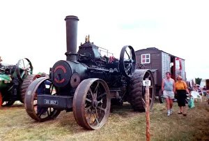 Thurlow: Fowler Ploughing Engine number: 15336, Yorkshire Lad
