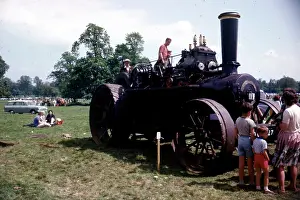 Regn: Fowler Ploughing Engine number: 15336, Yorkshire Lad