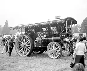 Harewood: Fowler Ploughing Engine number: 15436 Princess Mary