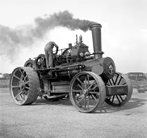 Traction: Fowler Ploughing Engine number: 15451, Victory