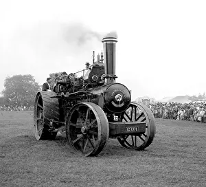 The William Kerry Collection: Fowler Ploughing Engine number 15451 Victory