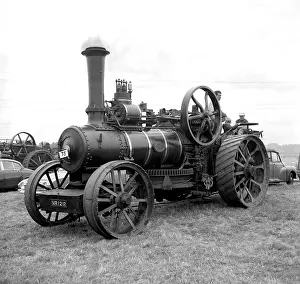 1641: Fowler Ploughing Engine number 1641