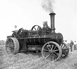 Peterborough: Fowler Ploughing Engine number 2267