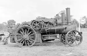 Consecutive: Fowler Ploughing Engine team