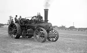 Fowler Ploughing Engine Yorkshire Lad DO 1927