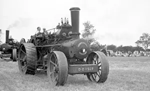 Bult: Fowler Ploughing Engine Yorkshire Lad DO 1927
