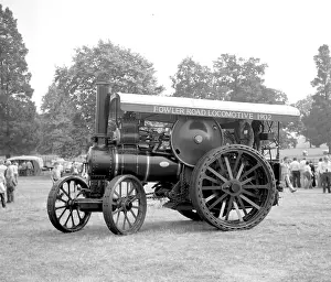 Harewood: Fowler Road Locomotive