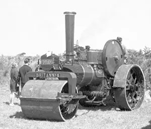1662: Fowler Road Roller 18075, Britannia