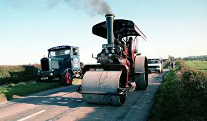 Cylinders: Fowler Road Roller 18882, No.1