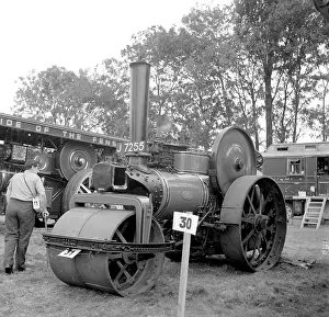 Roxton: Fowler Road Roller number 12530 Bellingham