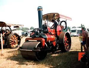 Thurlow: Fowler Road Roller number: 15973, Jenny