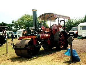 Thurlow: Fowler Road Roller number: 15973, Jenny
