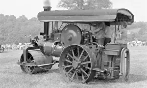 Regn: Fowler Road Roller number: 18651, Terry