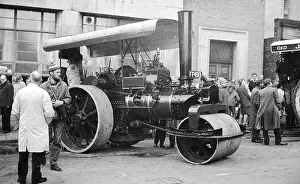 Regn: Fowler Road Roller number: 21629