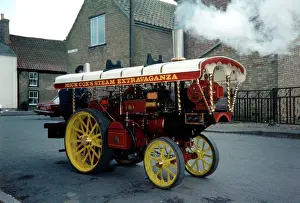 Fowler: Fowler Showman's Road Locomotive model