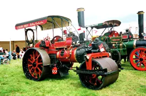 Thurlow: Fowler T3-class Road Roller number: 15973 Jenny