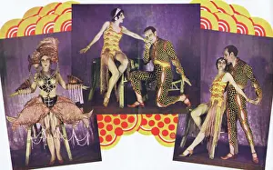 Fetes: Fowler and Tamara at the Folies Bergere
