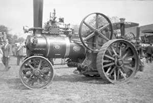 Implements: Fowler traction engine No 7786 Alfred