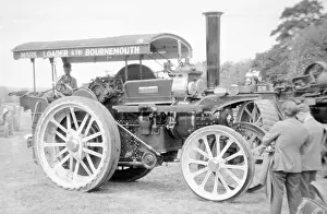 Implements: Fowler Traction Engine FX717C Princess