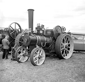 Kegworth: Fowler Tractor number 15732 Sir Douglas