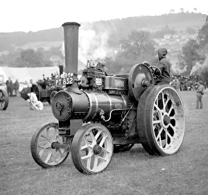 The William Kerry Collection: Fowler Tractor number 15732 Sir Douglas