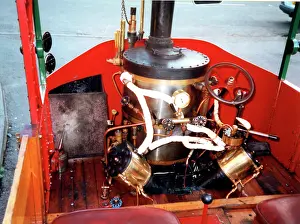 Boiler: Fowler Wagon scale replica