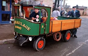Boiler: Fowler Wagon scale replica