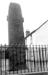 Wester: Fowlis Wester, 8th Century Cross c1950