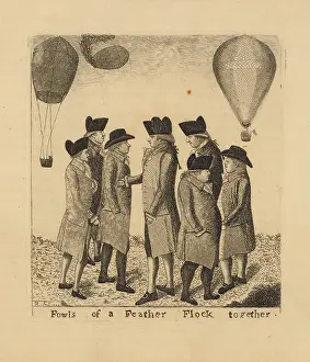 Conversing: Fowls of a feather flock together