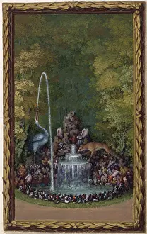Labyrinth: The fox and the crane