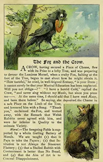Litrature: The fox & the crow