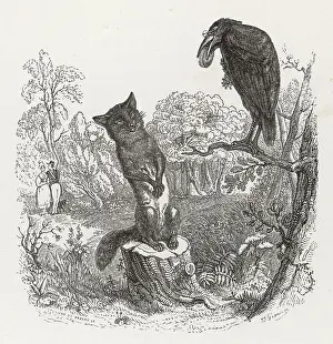 Cunning: The Fox and the Crow