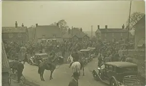 Milton: Fox Hunt Meeting