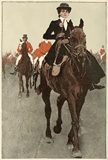 Sidesaddle: FOX HUNT SIDESADDLE