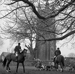 Widecombe: Fox Hunting